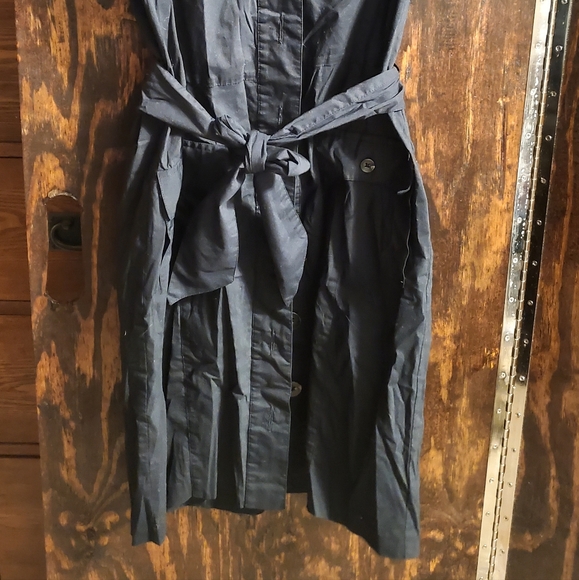 Banana Republic Size 2 Button Up Dress - Picture 2 of 7